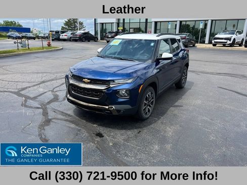 Used 2022 Chevrolet TrailBlazer ACTIV w/ Driver Confidence Package AWD/4WD image 2