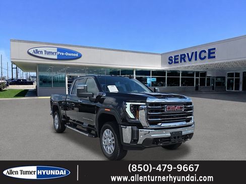Used 2024 GMC Sierra 2500 SLT w/ SLT Premium Package AWD/4WD image 1