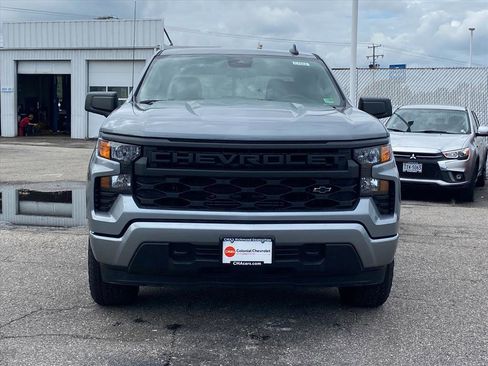 New 2026 Chevrolet Silverado 1500 Custom w/ Turbomax Blackout Package image 7