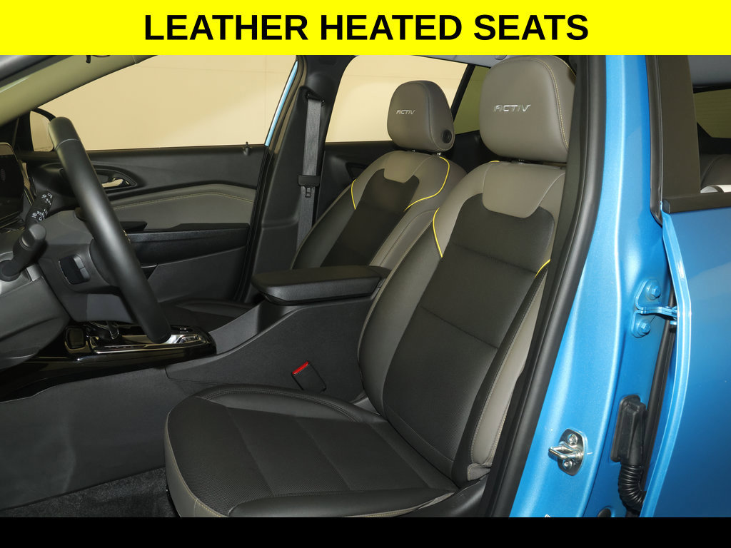 Certified 2025 Chevrolet Trax ACTIV w/ Driver Confidence Package FWD image 4