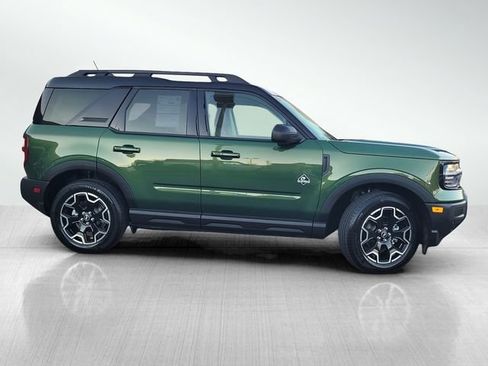 Certified 2025 Ford Bronco Sport Outer Banks w/ Outer Banks Tech Package+ image 3