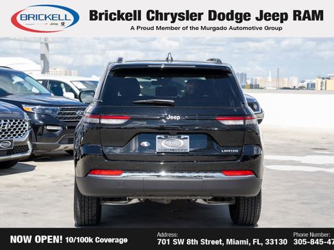 Used 2025 Jeep Grand Cherokee Limited image 6