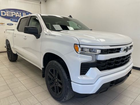 New 2026 Chevrolet Silverado 1500 RST w/ RST Select Package AWD/4WD image 1