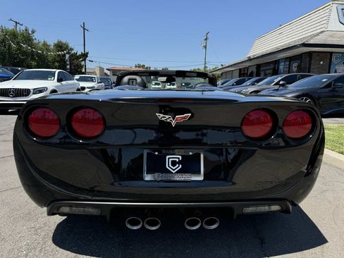 Used 2008 Chevrolet Corvette Convertible w/ Preferred Equipment Group RWD image 7
