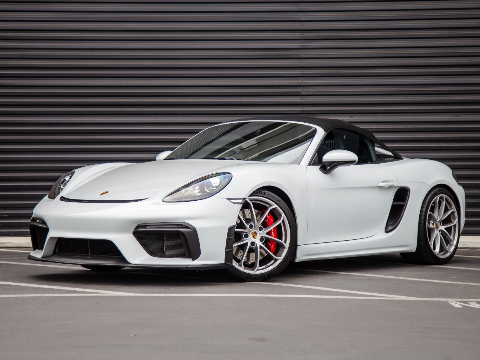 Certified 2021 Porsche 718 Boxster Spyder RWD image 1