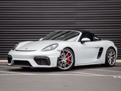 Certified 2021 Porsche 718 Boxster Spyder