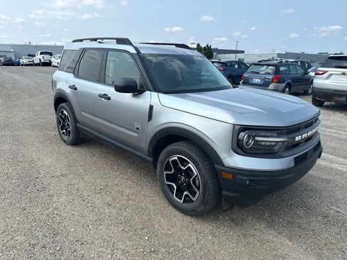 Used 2021 Ford Bronco Sport Big Bend AWD/4WD image 4