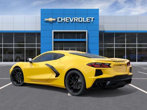 New 2026 Chevrolet Corvette Stingray Coupe w/ 1LT RWD image 3