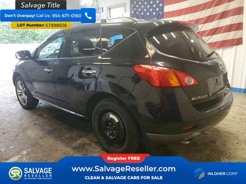 Used 2010 Nissan Murano LE w/ Navigation Pkg AWD/4WD image 3