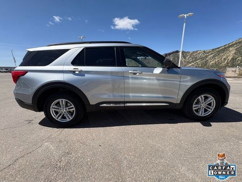 Certified 2022 Ford Explorer XLT w/ Equipment Group 202A AWD/4WD image 10