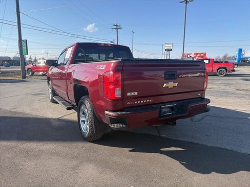 Used 2017 Chevrolet Silverado 1500 LTZ Z71 w/ LTZ Plus Package image 10
