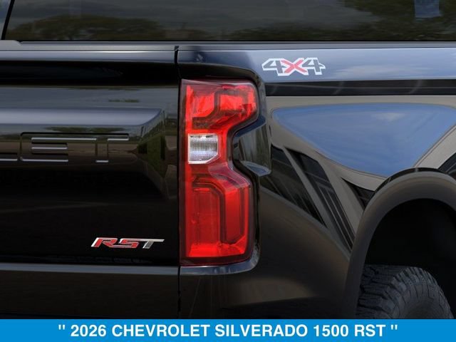 New 2026 Chevrolet Silverado 1500 RST w/ RST Select Package AWD/4WD image 11