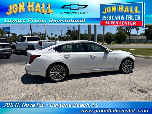 Used 2020 Cadillac CT5 Premium Luxury w/ Parking Package RWD image 12