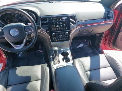 Used 2020 Jeep Grand Cherokee Trailhawk w/ Trailhawk Luxury Group AWD/4WD image 20