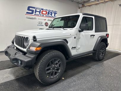 New 2025 Jeep Wrangler Sport