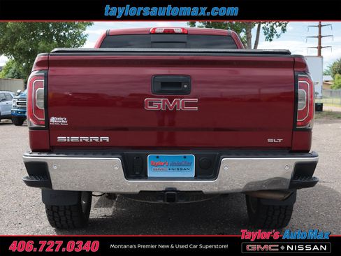 Used 2017 GMC Sierra 1500 SLT w/ SLT Premium Package AWD/4WD image 44