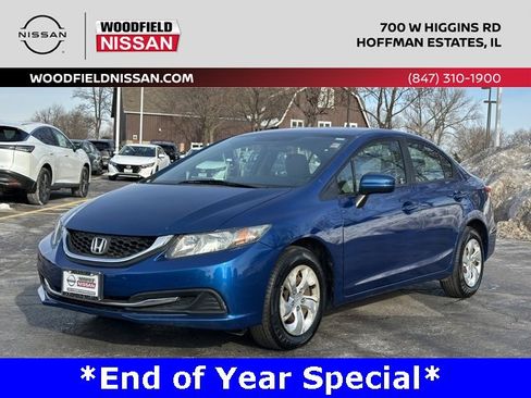 Used 2015 Honda Civic LX image 1