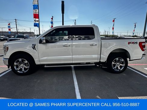 Used 2022 Ford F150 Lariat w/ Equipment Group 502A High AWD/4WD image 7