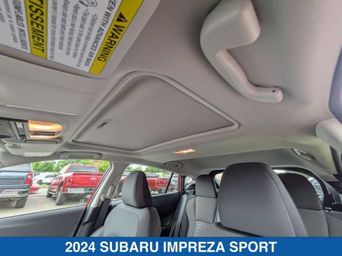 Certified 2024 Subaru Impreza 2.0i Sport AWD/4WD image 28