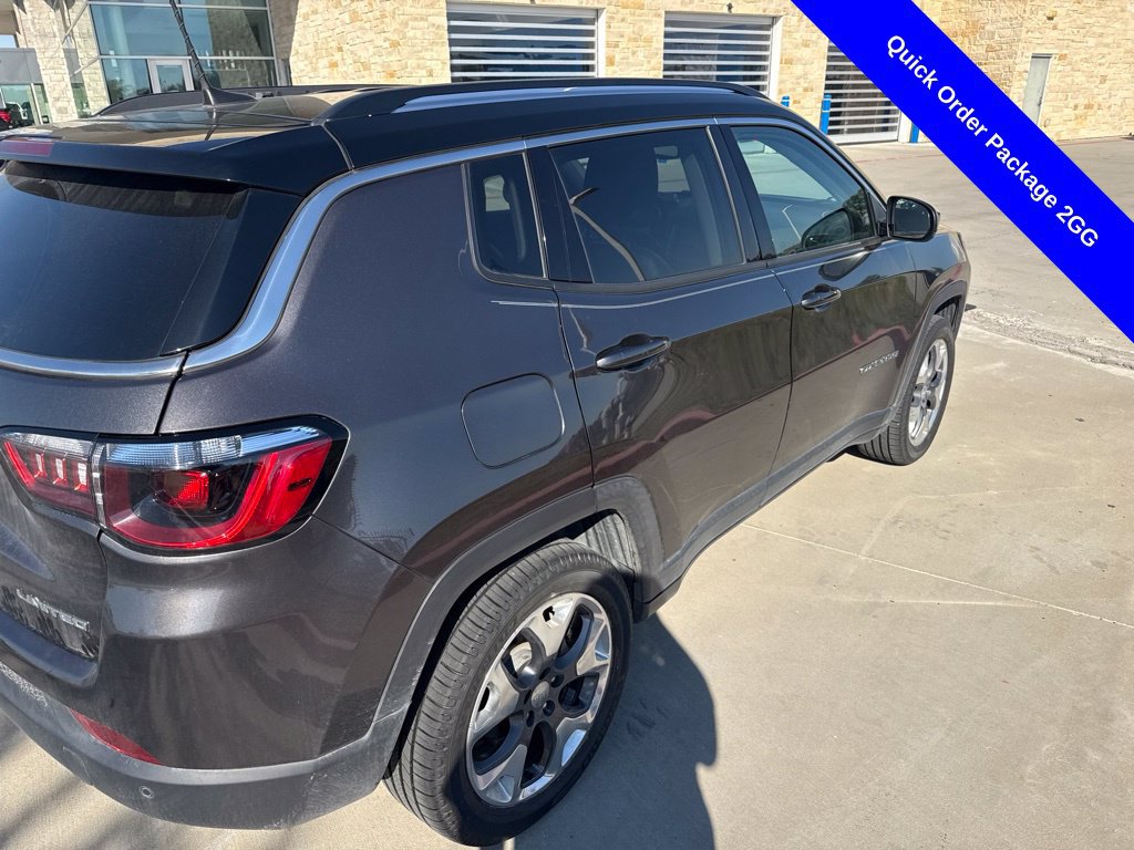 Used 2021 Jeep Compass Limited AWD/4WD image 6