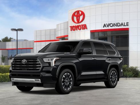 New 2026 Toyota Sequoia Limited AWD/4WD image 1