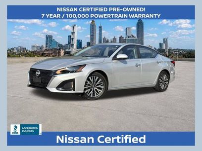 Certified 2025 Nissan Altima 2.5 SV w/ SV Premium Package