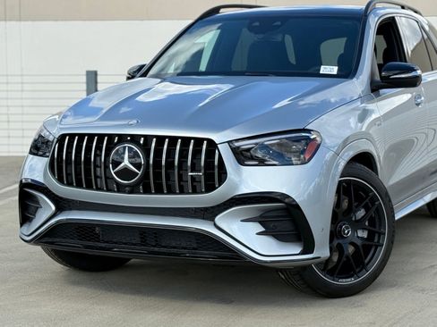New 2026 Mercedes-Benz GLE 53 AMG 4MATIC image 3