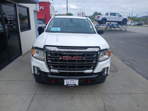 Used 2021 GMC Canyon AT4 AWD/4WD image 9