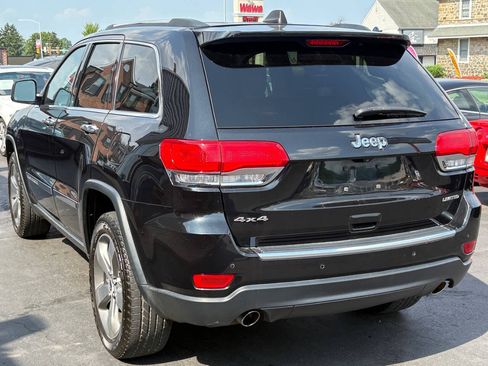 Used 2014 Jeep Grand Cherokee Limited AWD/4WD image 6
