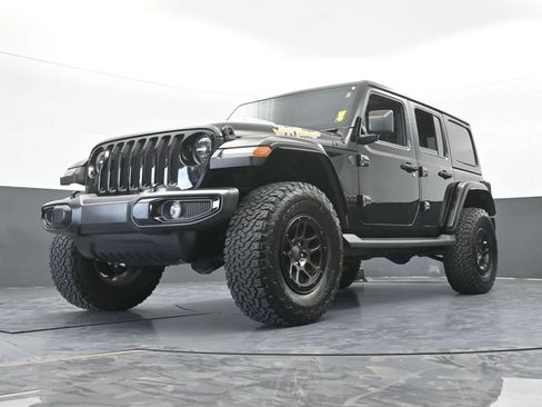 Used 2023 Jeep Wrangler Unlimited Sport w/ Xtreme 35 Tire Package AWD/4WD image 49