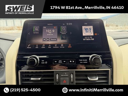 Used 2022 INFINITI QX80 Sensory w/ All-Season Package image 3