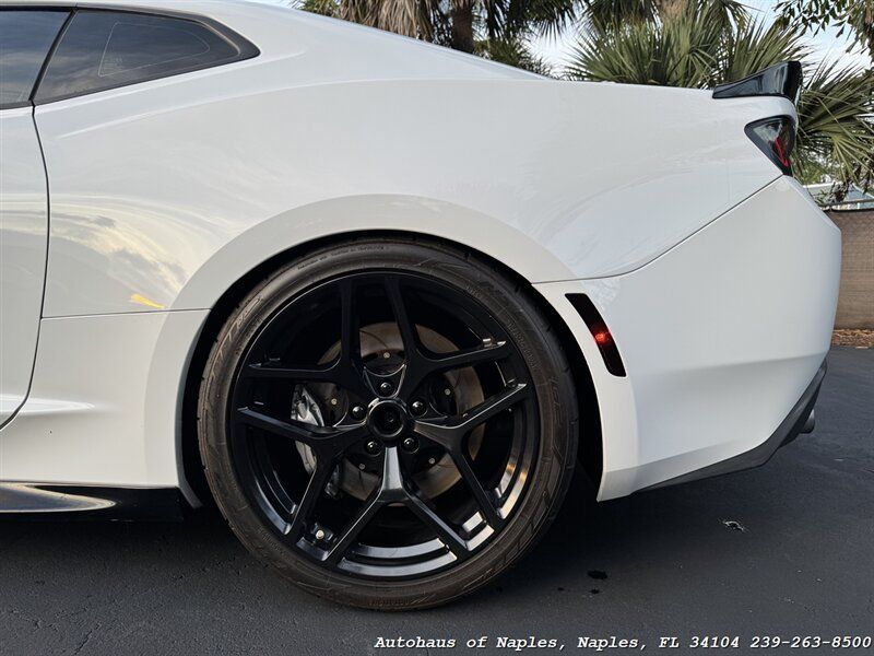 Used 2018 Chevrolet Camaro SS RWD image 12