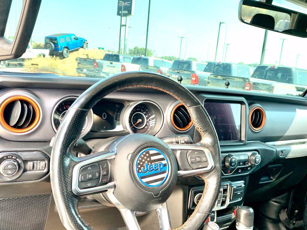 Used 2021 Jeep Gladiator Mojave AWD/4WD image 12