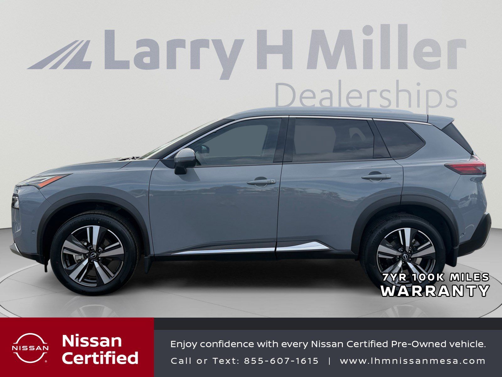 Certified 2023 Nissan Rogue Platinum w/ Platinum Premium Package FWD image 2