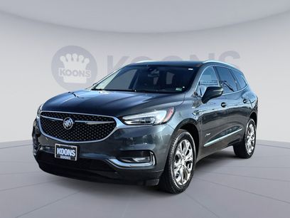 Used 2018 Buick Enclave Avenir w/ Avenir Technology Package