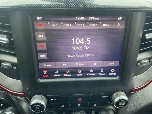 Used 2019 RAM 1500 Rebel w/ Rebel Level 2 Equipment Group AWD/4WD image 22