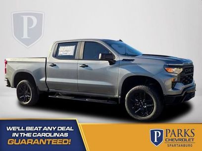 New 2026 Chevrolet Silverado 1500 Custom Trail Boss w/ Dark Appearance Package