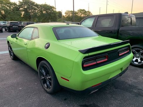 Used 2023 Dodge Challenger SXT w/ Blacktop Package AWD/4WD image 2