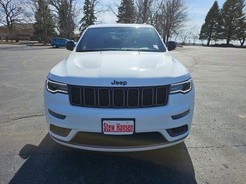 Used 2020 Jeep Grand Cherokee Limited X image 9