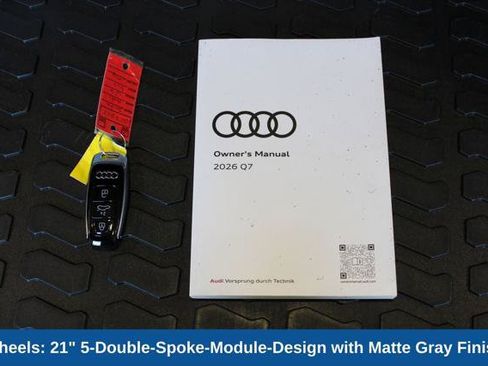 Used 2026 Audi Q7 3.0T Premium Plus w/ Premium Plus Package AWD/4WD image 31