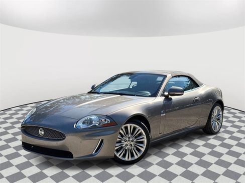 Used 2010 Jaguar XK Base image 1