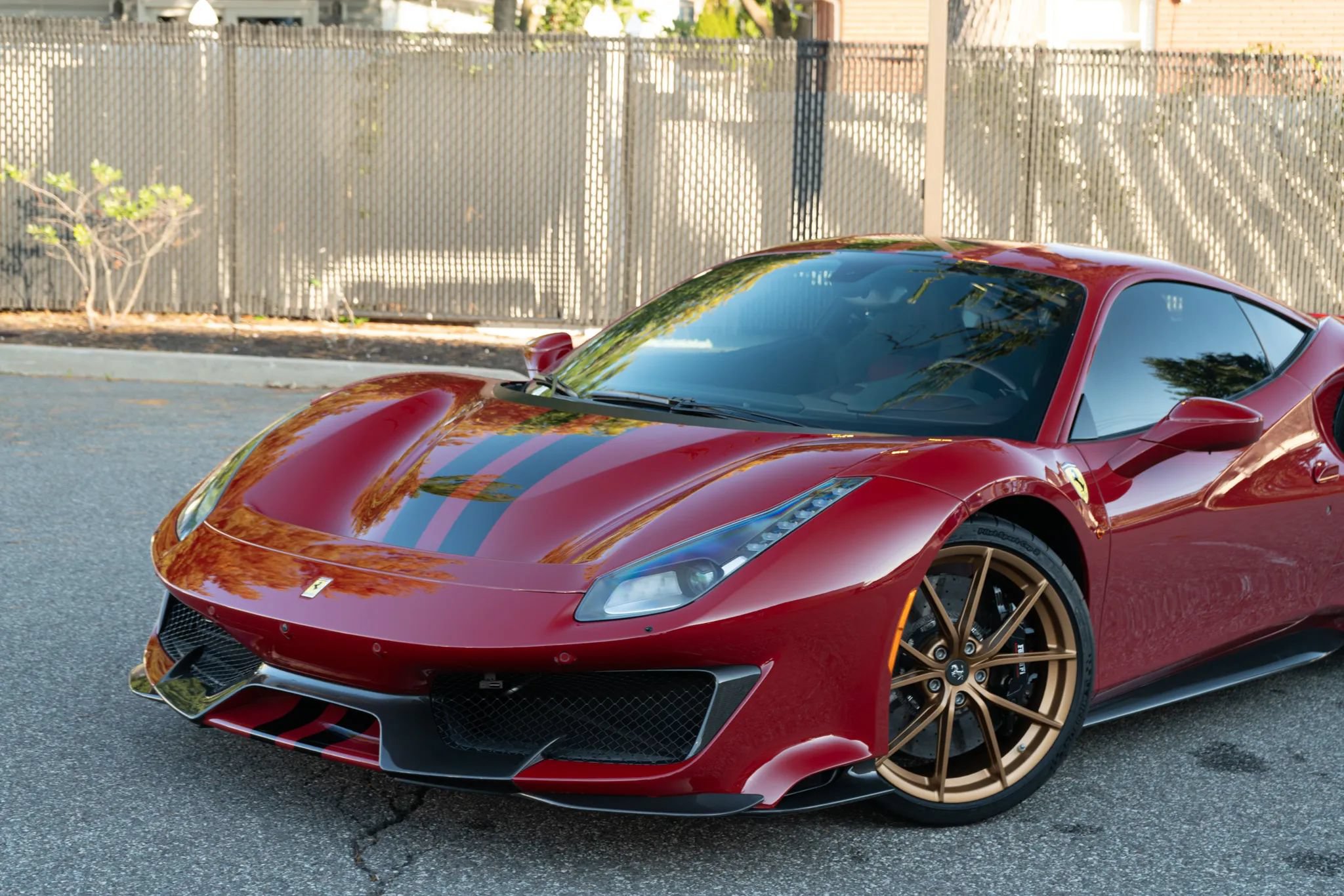 Used 2020 Ferrari 488 Pista Coupe RWD image 47