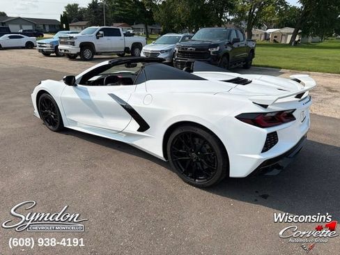 Used 2026 Chevrolet Corvette Stingray Premium Conv w/ Z51 Performance Package RWD image 6