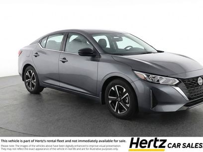 Used 2025 Nissan Sentra SV