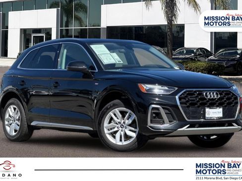 Used 2022 Audi Q5 2.0T Premium image 1