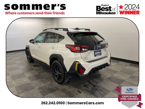 Certified 2024 Subaru Crosstrek 2.5i Sport image 4