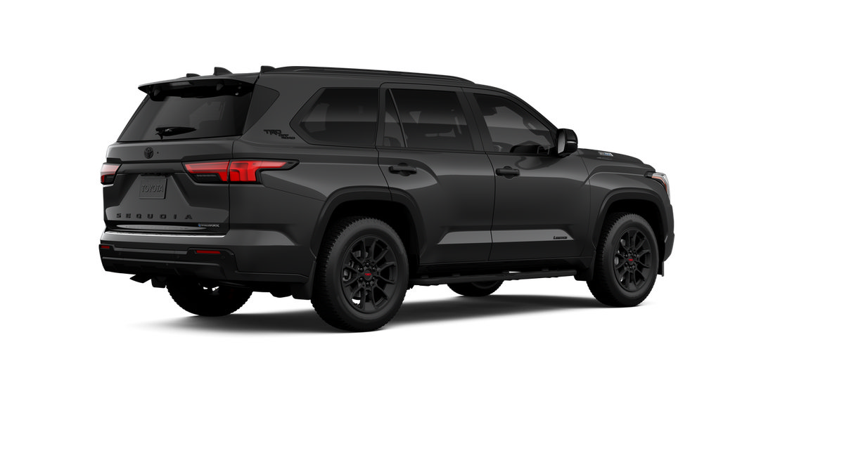 New 2026 Toyota Sequoia Limited w/ TRD Off-Road Package AWD/4WD image 73