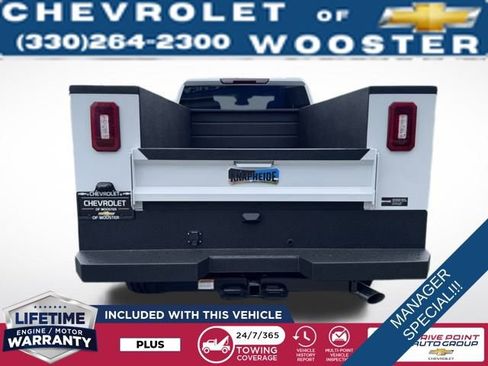 New 2025 Chevrolet Silverado 2500 W/T w/ WT Convenience Package image 5