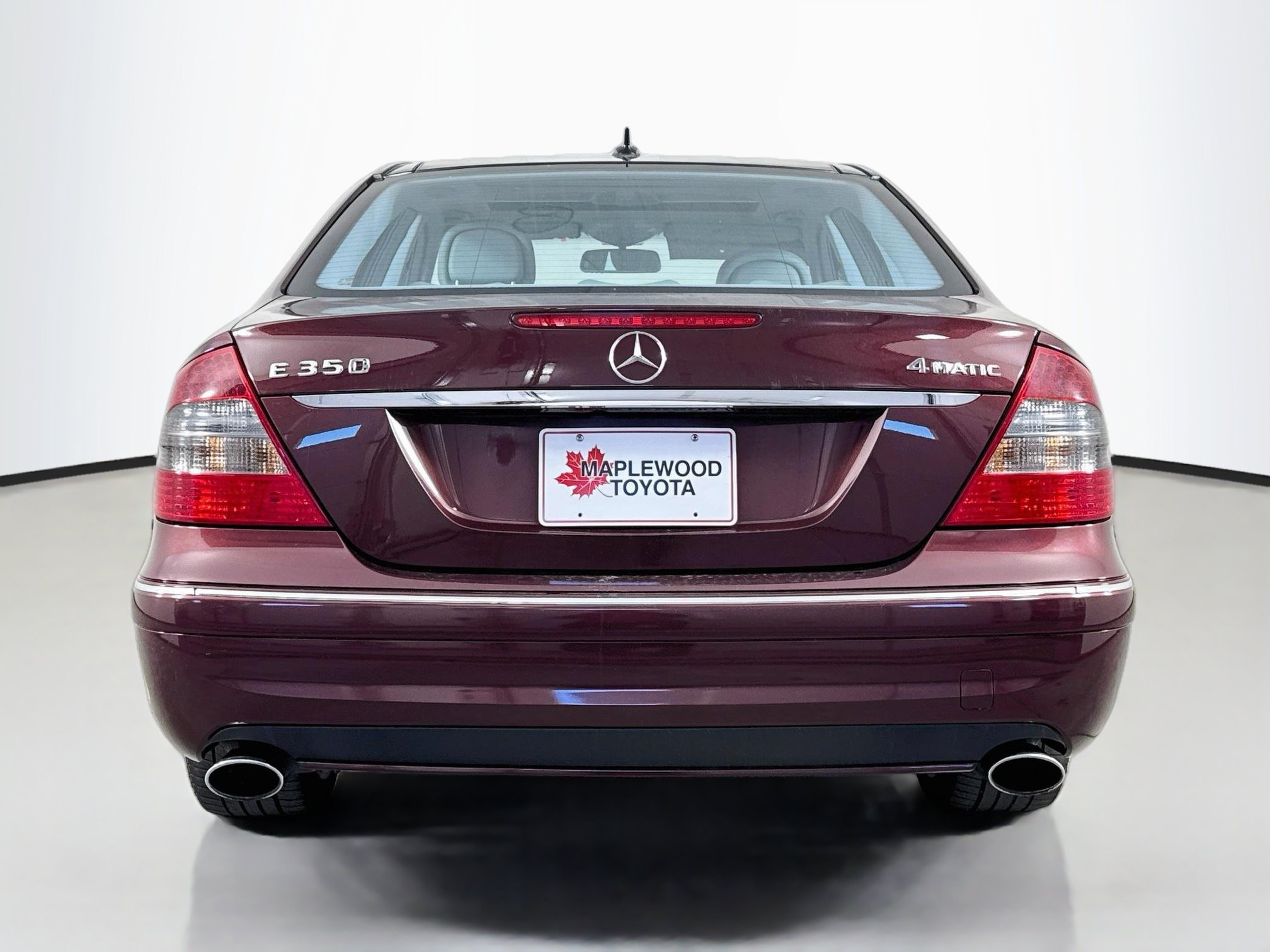 Used 2009 Mercedes-Benz E 350 4MATIC Sedan image 6