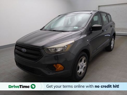 Used 2018 Ford Escape S FWD image 1